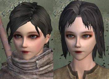 New Beautiful Textures for Jrpg Race | Jrpg种族新贴图美化