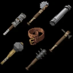 腰带短武器[Short Weapons on Belt]