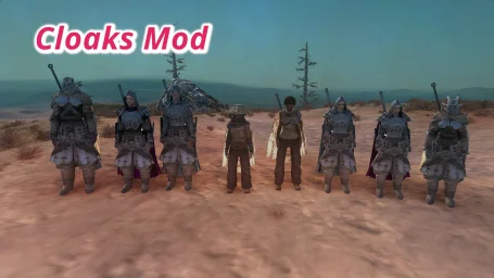 Cloaks Mod