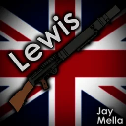 [WW2 Collection] Lewis Gun minipack