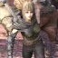 New Beautiful Textures for Jrpg Race | Jrpg种族新贴图美化 1