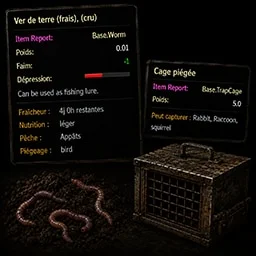 [Food/Survival] Tooltips