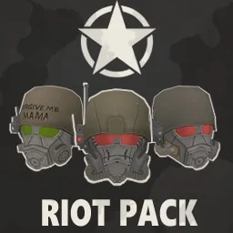 Fallout: Riot Armor Pack