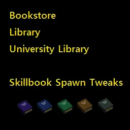 [B42] Skillbook Spawn Tweaks