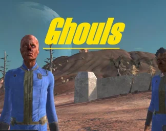 Fallout Ghouls