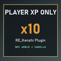 Player-Only XP x10 (No Global NPC XP) [RE_Kenshi]
