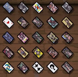 Dad's Deck Visible Cards