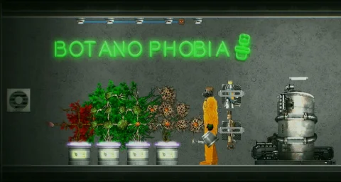 Botanophobia