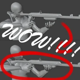 Eagle's Cross Positioning Fix