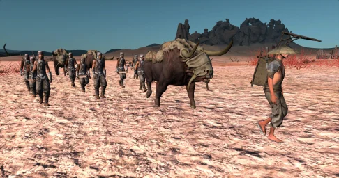 Faction Caravans