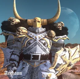 Archaon's armor
