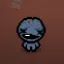 Blue baby with one tooth 1