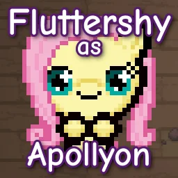 Fluttershy as Apollyon
