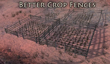 Better Crop Fences