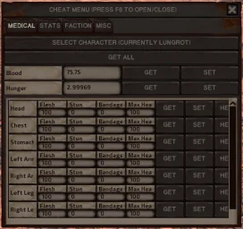 Cheat Menu [WIP]