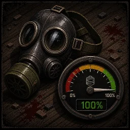 Slow Gas Mask Filters [B42]