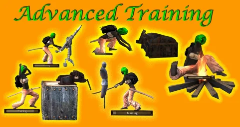 Advanced training dummies
