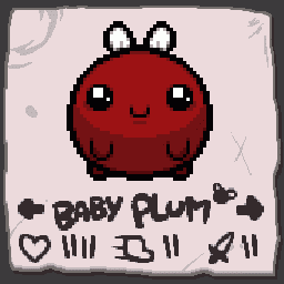 Playable Baby Plum