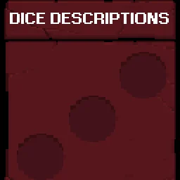 [Boosterpack #1] Dice Room Descriptions