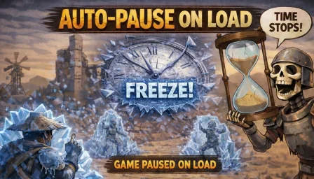 Auto-Pause on Load