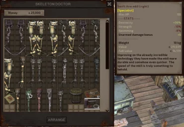 StepJoe's Limbs Overhaul