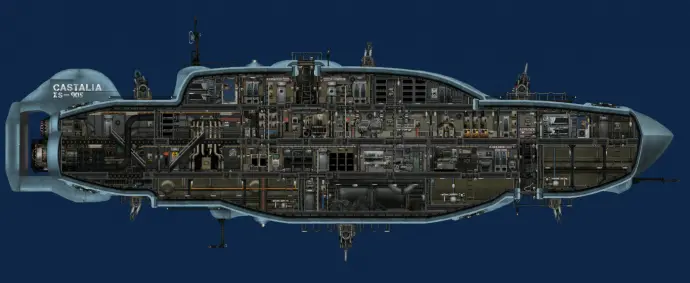 XS-905 CASTALIA 0