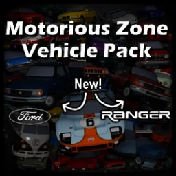 [B42/B41] The Motorious Zone Vehicle Pack