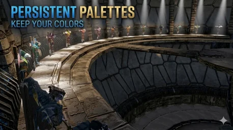 Persistent Palettes