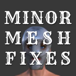 Minor Mesh Fixes