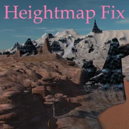Heightmap Fix (RE_Kenshi)