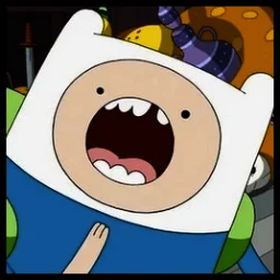 Finn Screaming Alert