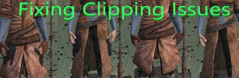 Fixing Clipping Issues
