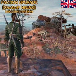 Faction Upgrade (Swamp Ninjas) ENG