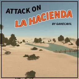 Attack on la Hacienda