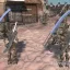 Weapons look metallic 2