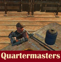Quartermasters: Lore-friendly Character Storage