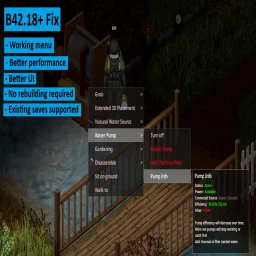 [B42.17+] Water Pipes - Fully fixed