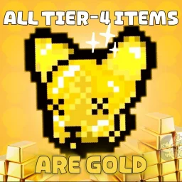 ALL TIER 4 ITEMS ARE GOLD REP REP+
