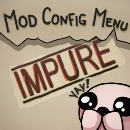 Mod Config Menu - Impure