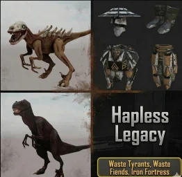 Hapless Legacy, Tyrants, Fiends, Iron Fortress