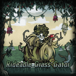 Rideable Grass Gator