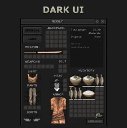 Dark UI