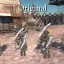 Weapons look metallic 1