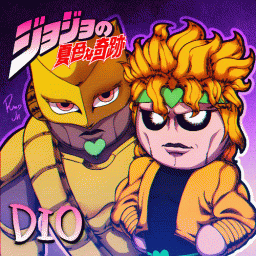 DIO and THE WORLD (JoJo no Kimyou na Bouken)