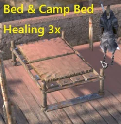 Bed and Camp Bed Healing 3x