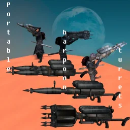 Handturrets