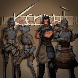 Custom Personal Armour Pack