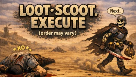 Loot-Scoot-Execute