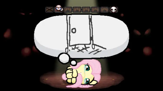 Fluttershy as Apollyon 0